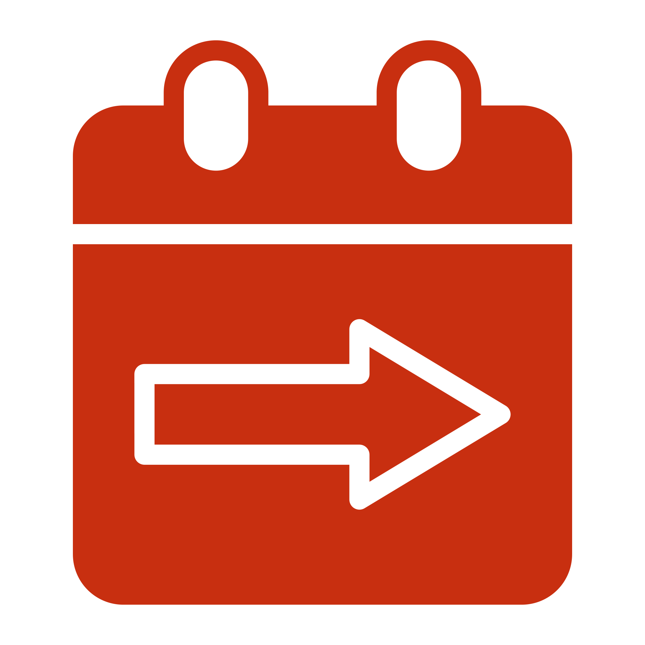 calendar arrow icon