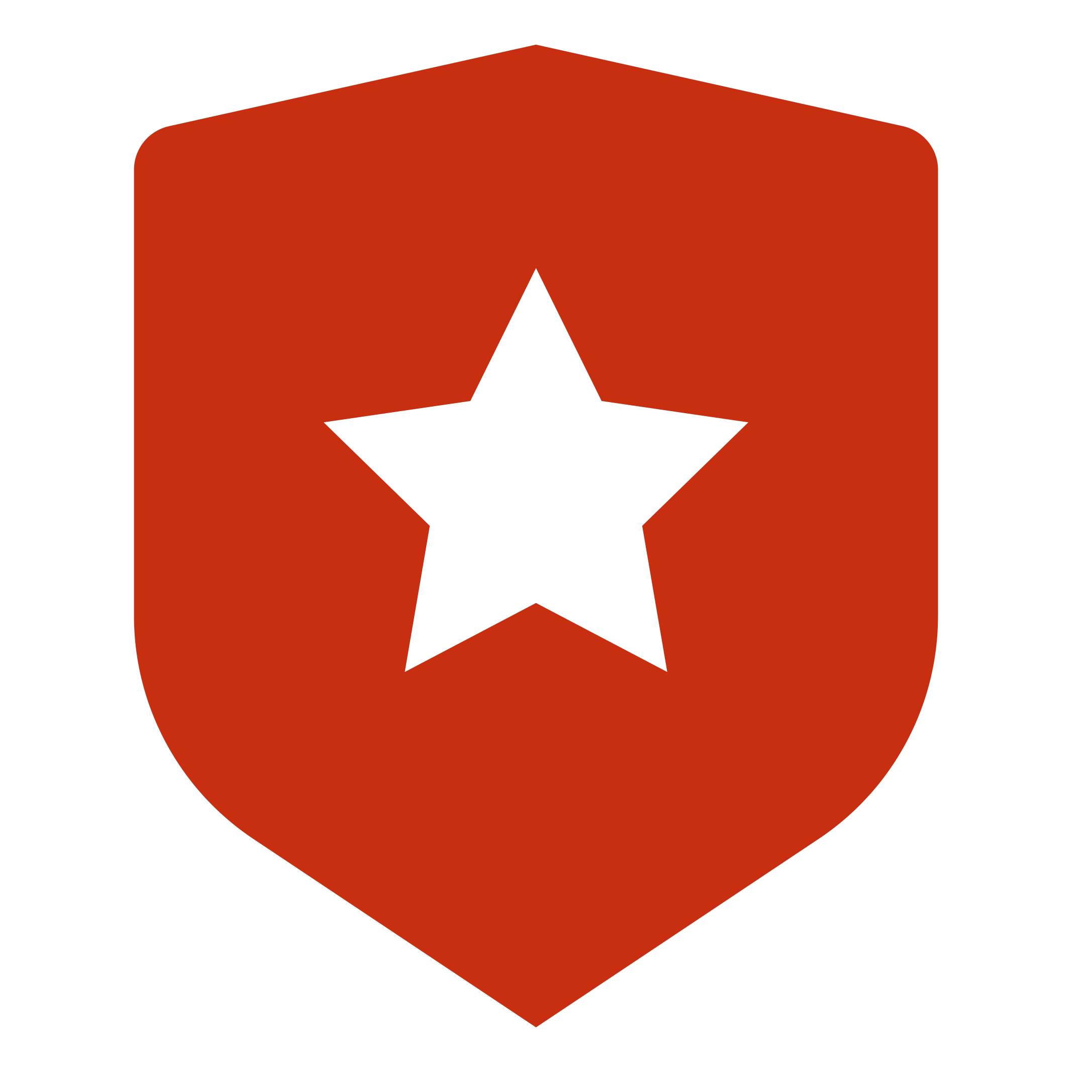 shield star icon